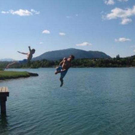 Urlaubsapartment Am Silbersee Villach Eksteriør bilde