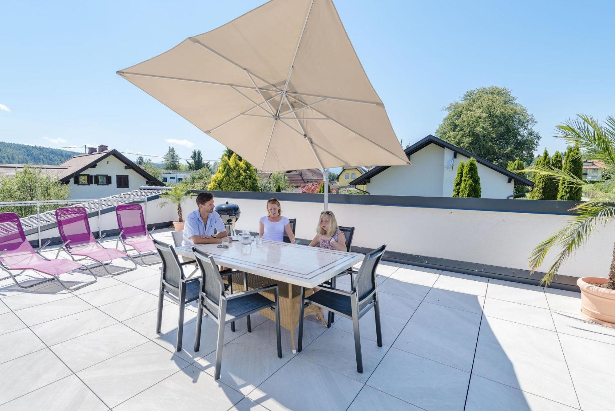 Urlaubsapartment Am Silbersee Villach Eksteriør bilde