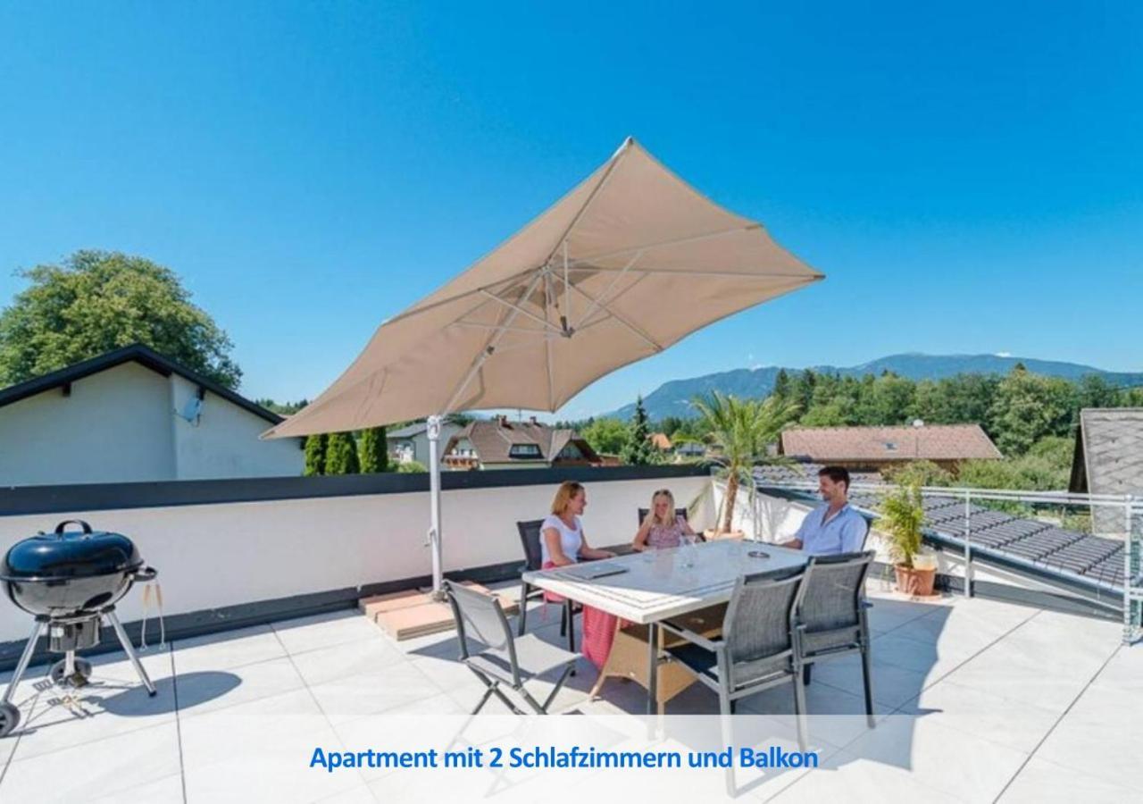 Urlaubsapartment Am Silbersee Villach Eksteriør bilde
