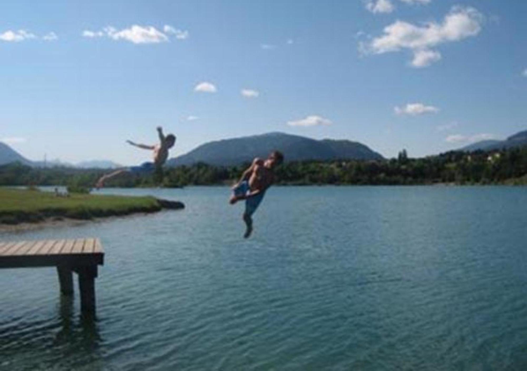 Urlaubsapartment Am Silbersee Villach Eksteriør bilde