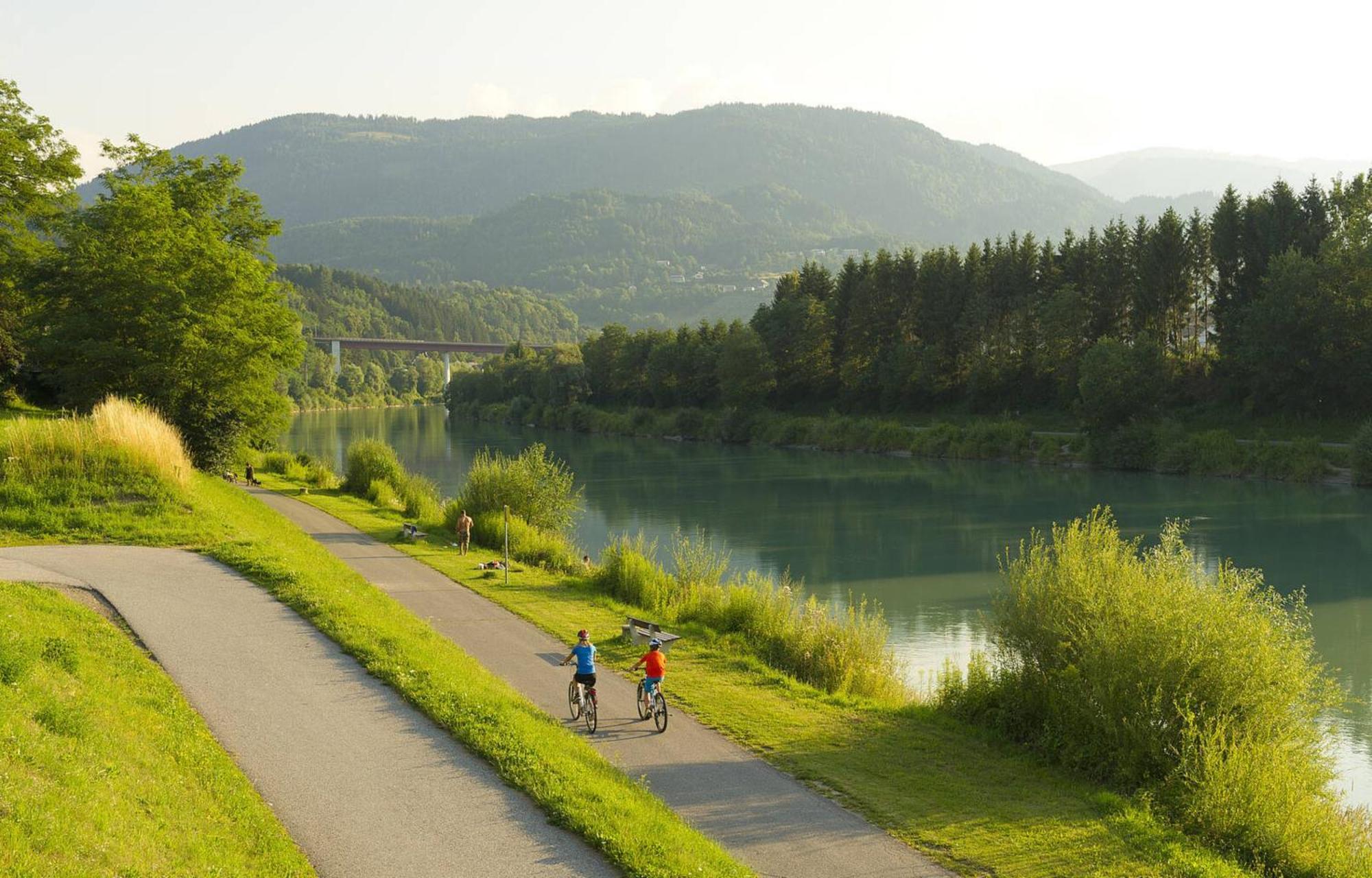 Urlaubsapartment Am Silbersee Villach Eksteriør bilde
