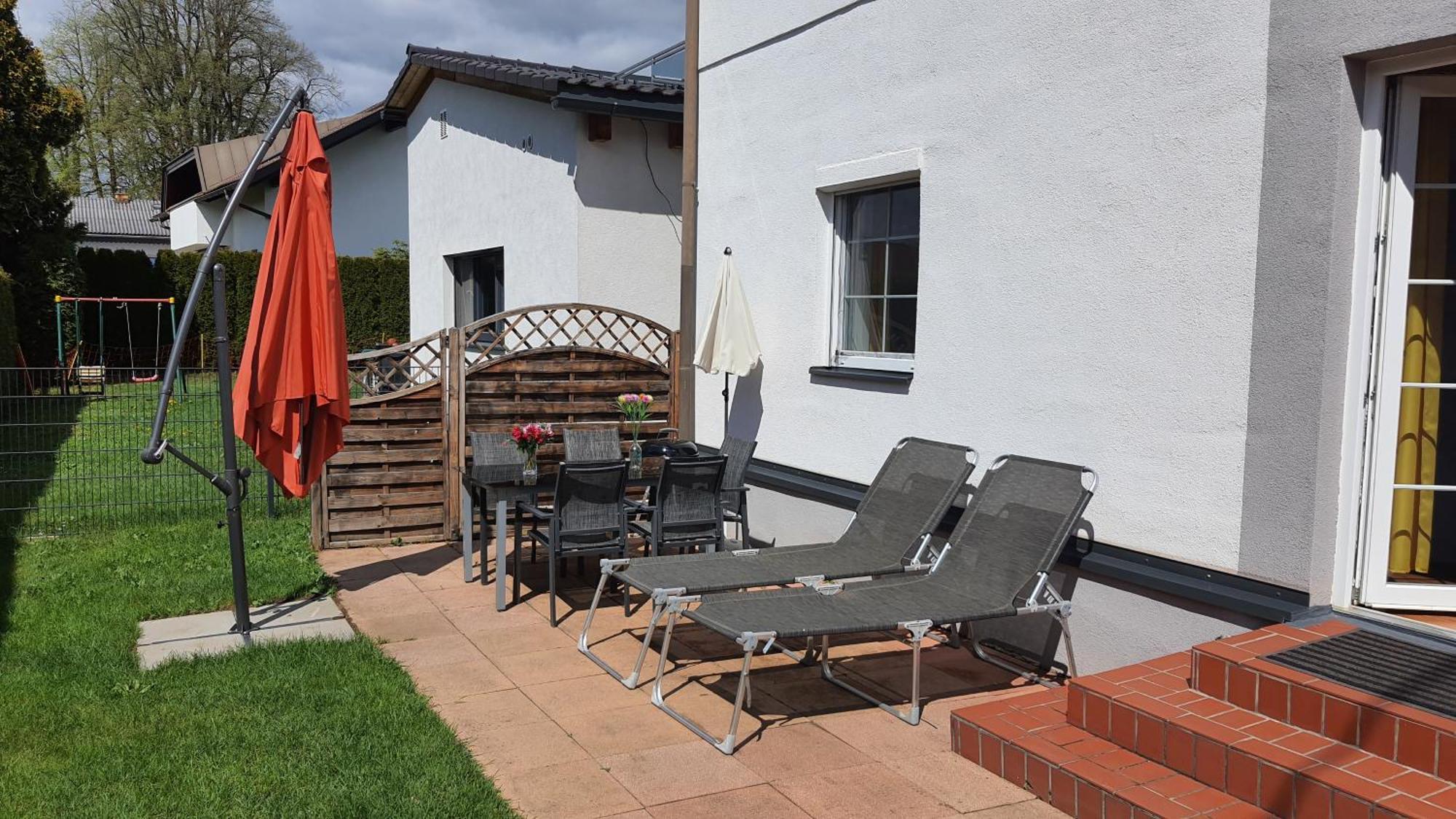 Urlaubsapartment Am Silbersee Villach Eksteriør bilde